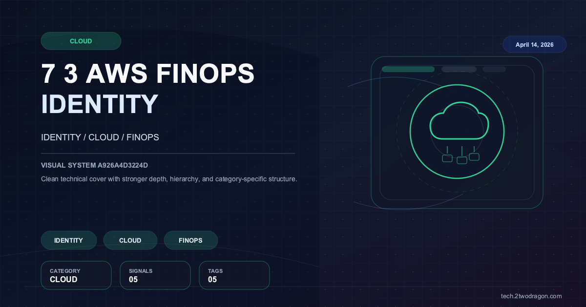 클라우드 시큐리티 과정 7기 - 3주차: AWS 보안 및 FinOps