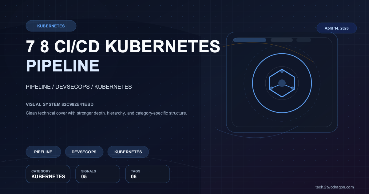 클라우드 시큐리티 과정 7기 - 8주차: CI/CD와 Kubernetes 보안 실전 가이드