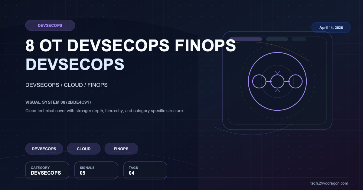 클라우드 시큐리티 8기 OT 안내: DevSecOps부터 FinOps까지, 실무형 인재로 도약하라!