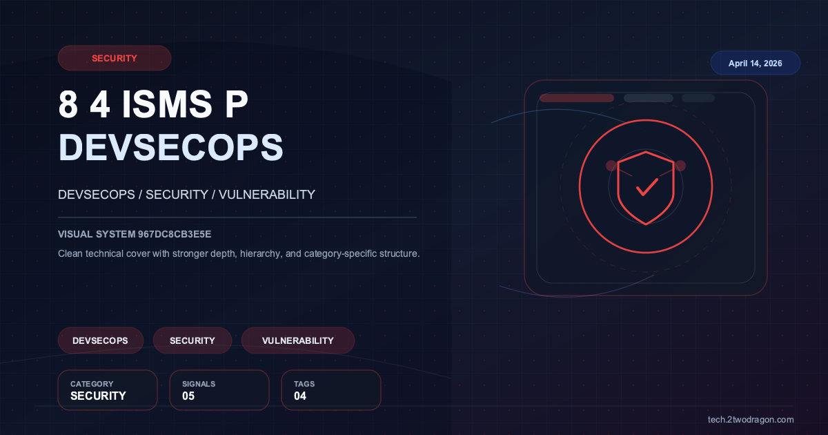 클라우드 시큐리티 8기 4주차: 통합 보안 취약점 점검 및 ISMS-P 인증 대응 실무