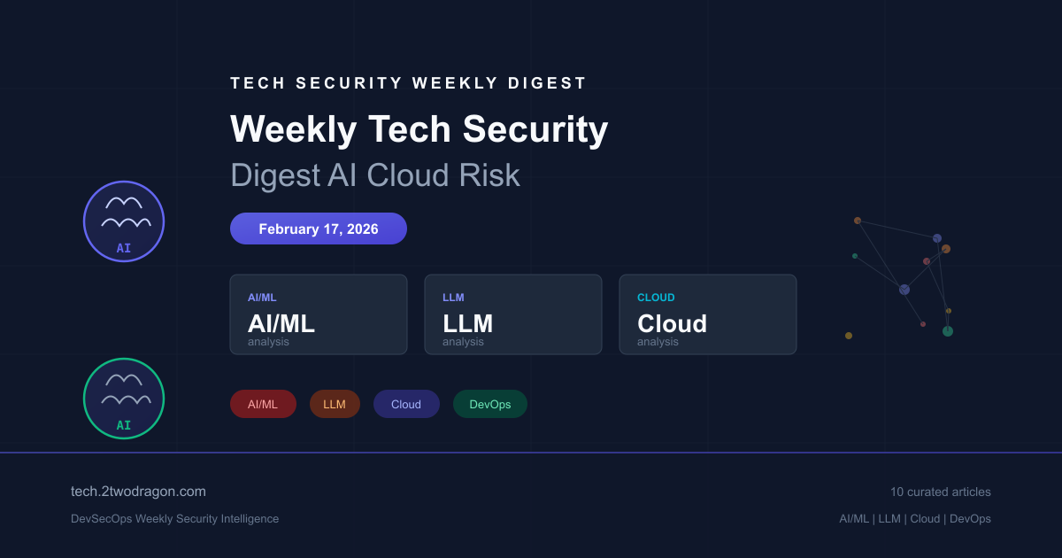 2026년 2월 3주차 기술·보안 주간 다이제스트: AI 에이전트 보안, Patch Tuesday, 클라우드 비용