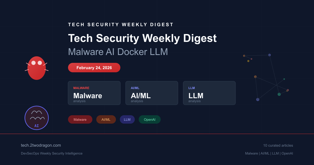 기술·보안 주간 다이제스트: APT28, XMRig, Docker Gordon, KubeCon