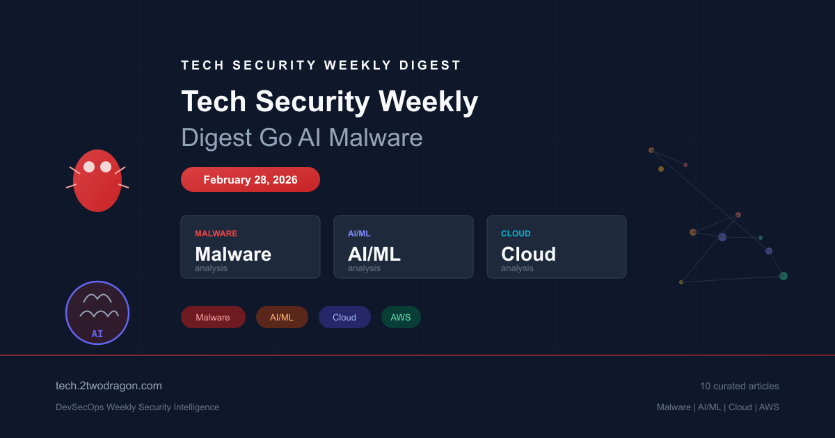 기술·보안 주간 다이제스트: Linux, Malware, AWS
